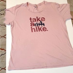 Columbia Tshirt "Take a Hike"